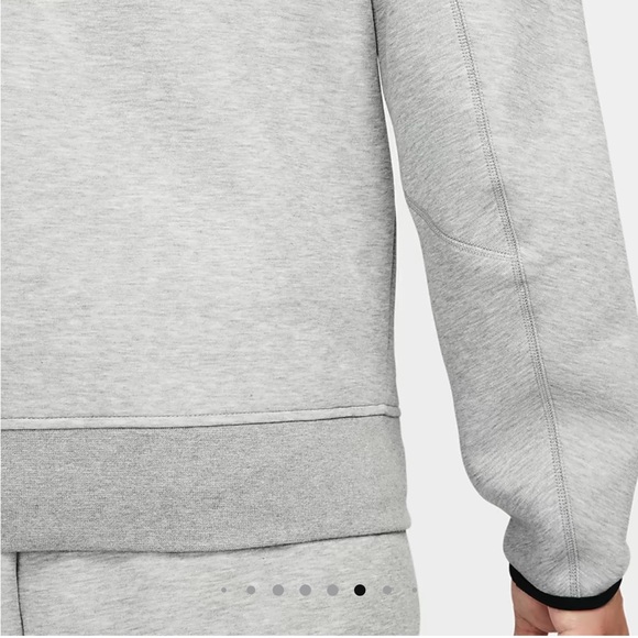 Nike Sportswear Tech Fleece Windrunner Full-Zip Hoodie - Picture 13 of 13